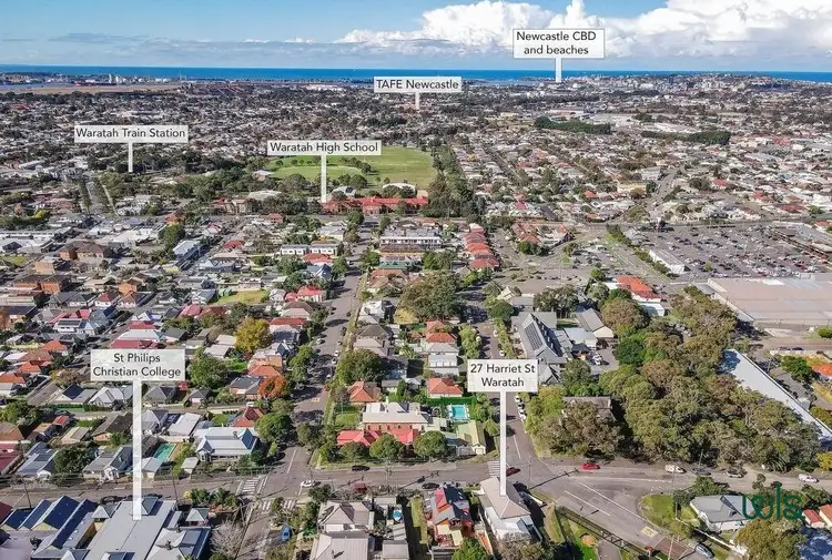 Second view of Homely unit listing, 2/27 Harriet Street, Waratah NSW 2298