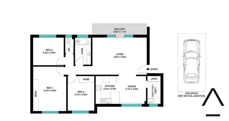 Fifth view of Homely apartment listing, 4/6 Napier street, North Strathfield NSW 2137