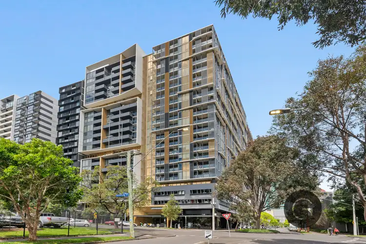 Main view of Homely apartment listing, 1908/39 Coventry Street, Southbank VIC 3006