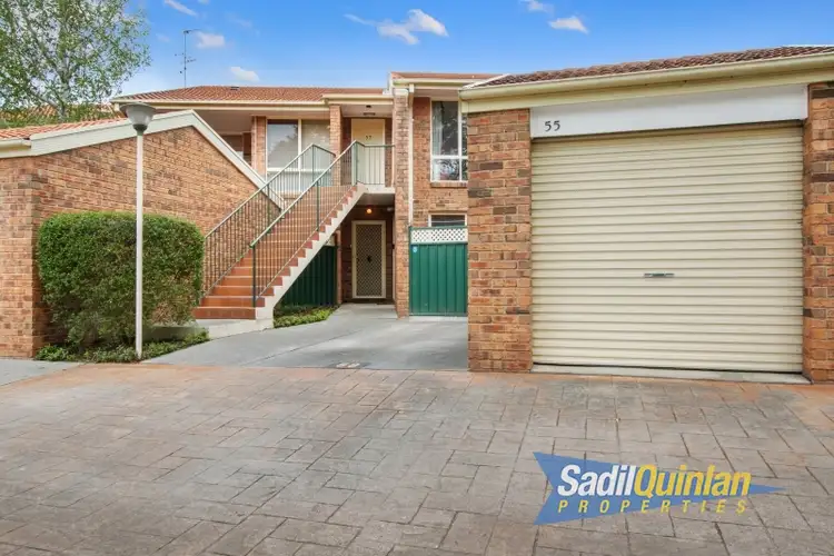 Main view of Homely apartment listing, 55/44 Jerrabomberra Avenue, Narrabundah ACT 2604