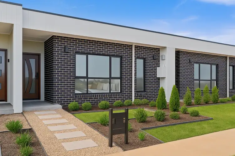 Main view of Homely townhouse listing, 57 Corkery Crescent, Taylor ACT 2913