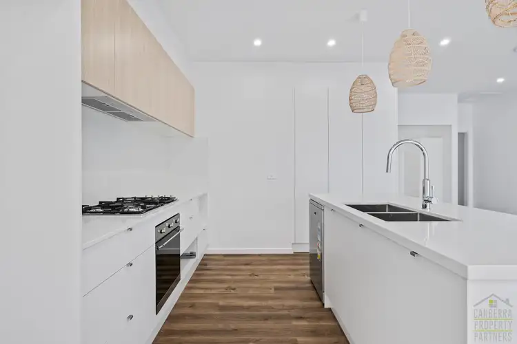 Second view of Homely townhouse listing, 57 Corkery Crescent, Taylor ACT 2913