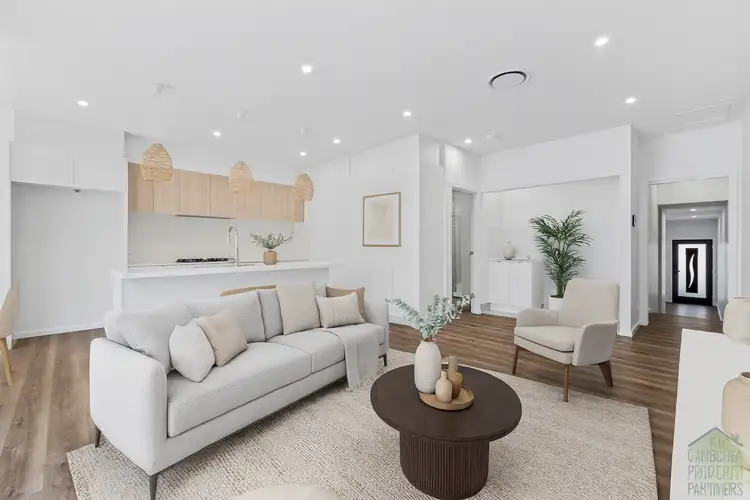 Third view of Homely townhouse listing, 57 Corkery Crescent, Taylor ACT 2913