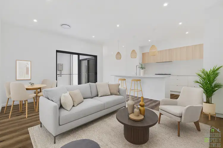 Fifth view of Homely townhouse listing, 57 Corkery Crescent, Taylor ACT 2913