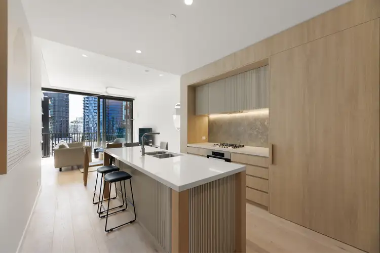 Second view of Homely apartment listing, 706/20 Edmondstone Street, South Brisbane QLD 4101