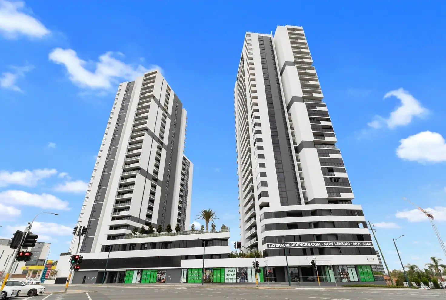 Main view of Homely unit listing, 2302/420 Macquaie Street, Liverpool NSW 2170