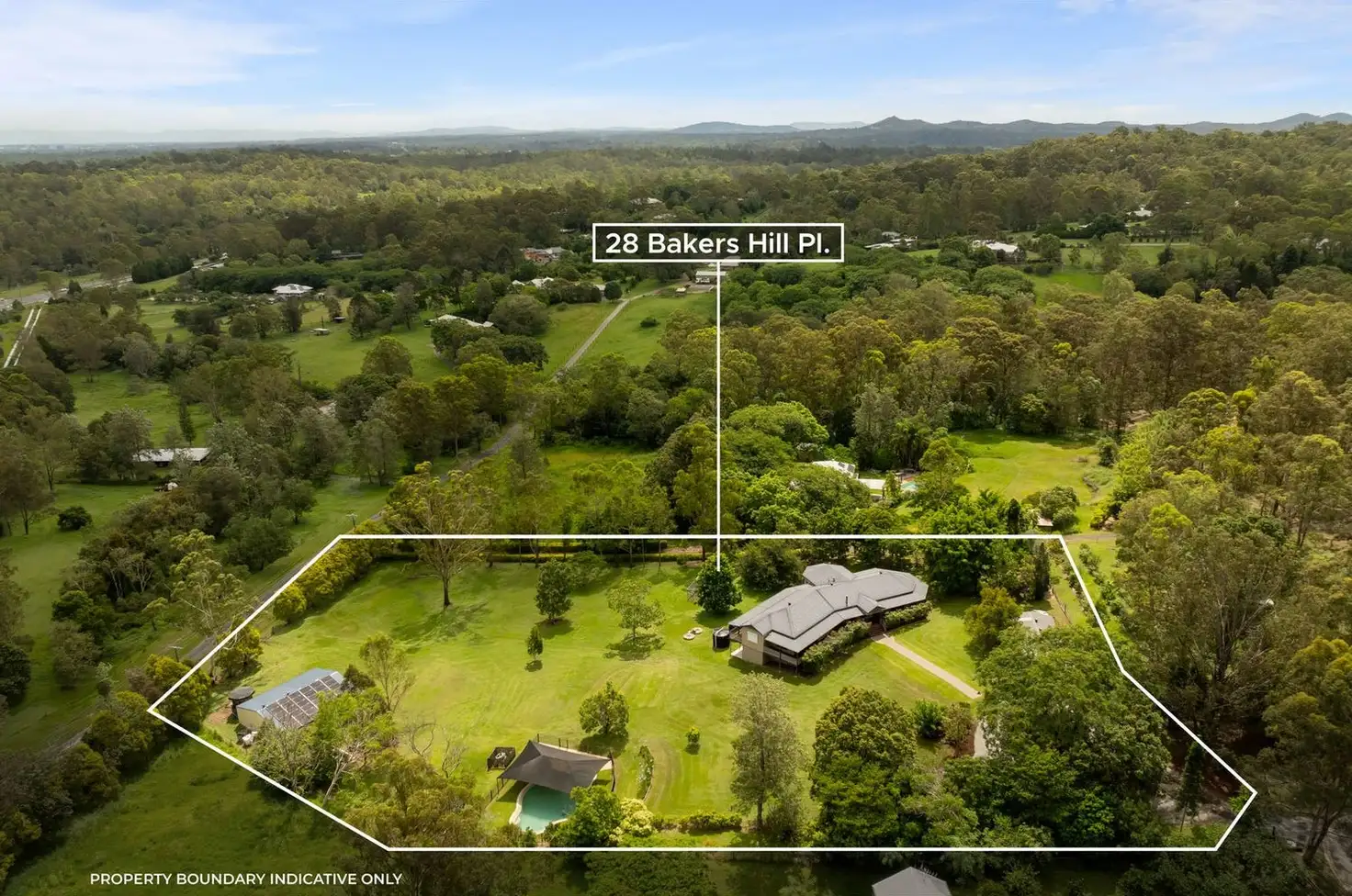 Main view of Homely house listing, 28 Bakers Hill Place, Anstead QLD 4070