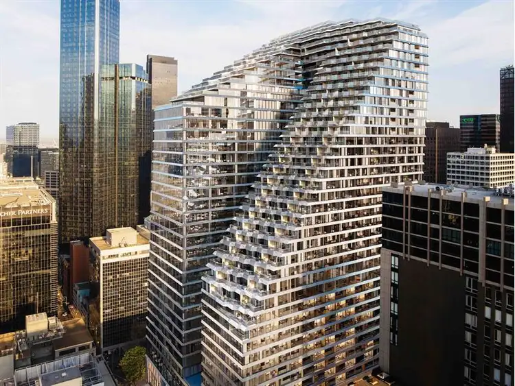 Second view of Homely apartment listing, 1812/433 Collins Street, Melbourne VIC 3000