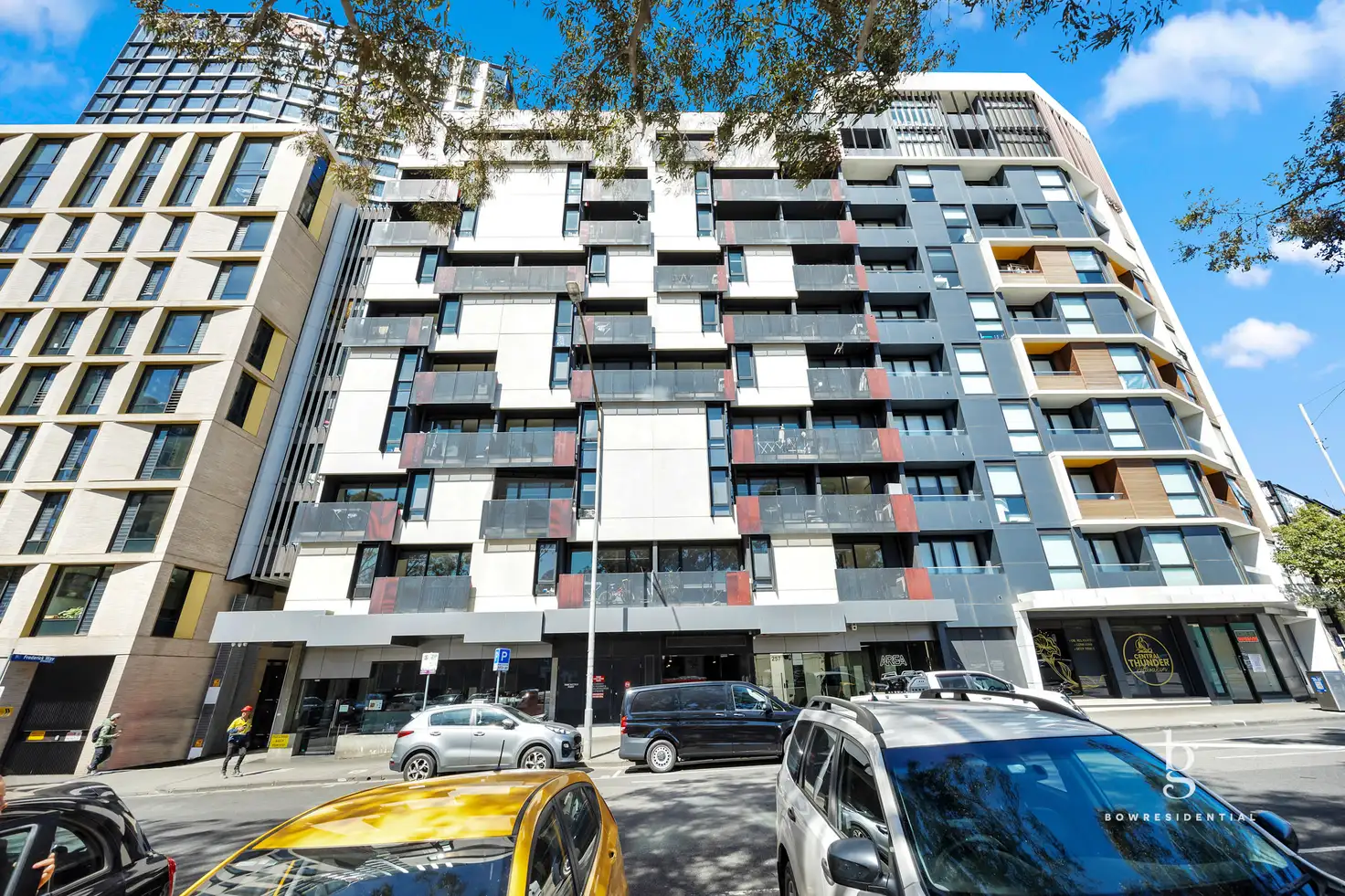 Main view of Homely apartment listing, 402/253 Franklin Street, Melbourne VIC 3000