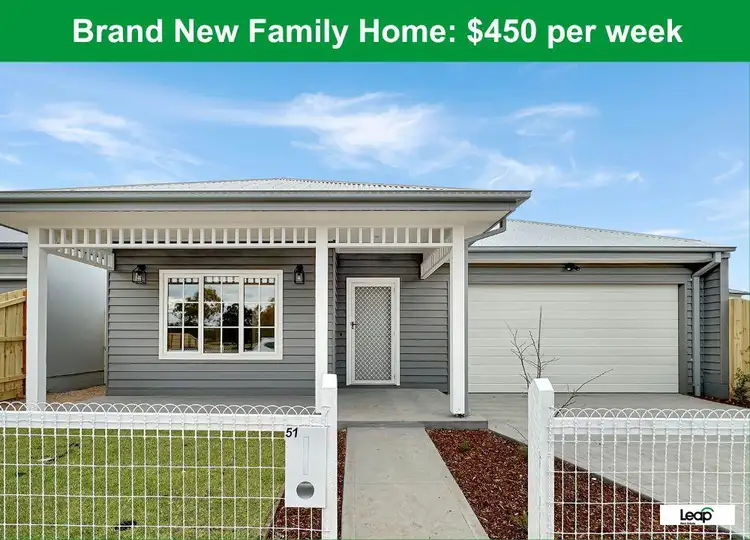 Main view of Homely house listing, 51 Cobram Drive, Eynesbury VIC 3338
