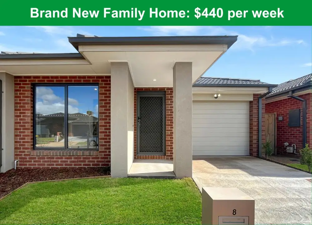 Main view of Homely house listing, 8 Leith Road, Thornhill Park VIC 3335