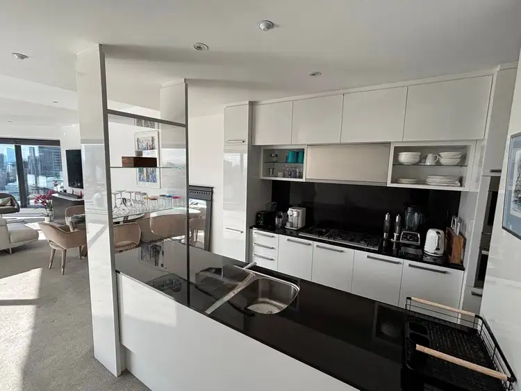 Third view of Homely apartment listing, 3808 7 Riverside Quay, Southbank VIC 3006