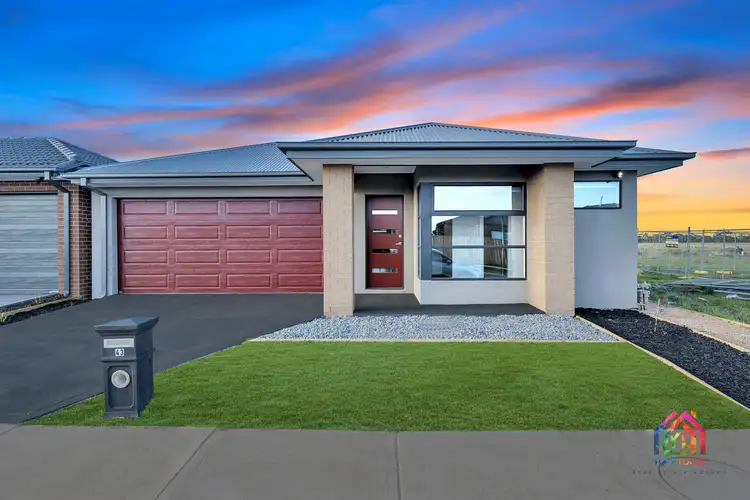Main view of Homely house listing, 43 Margie St, Wyndham Vale VIC 3024