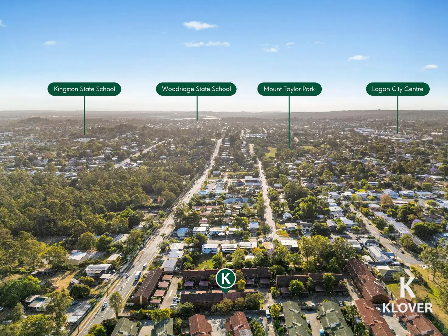 Main view of Homely townhouse listing, 24/112 Queens Road, Slacks Creek QLD 4127