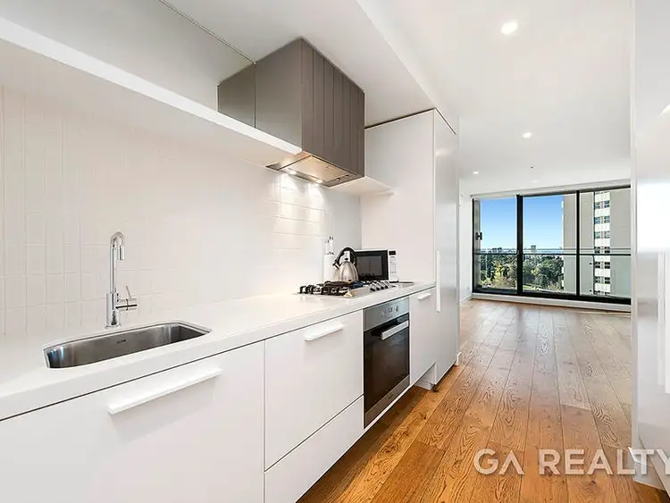 Main view of Homely apartment listing, 1602/35 Albert Road, Melbourne VIC 3004