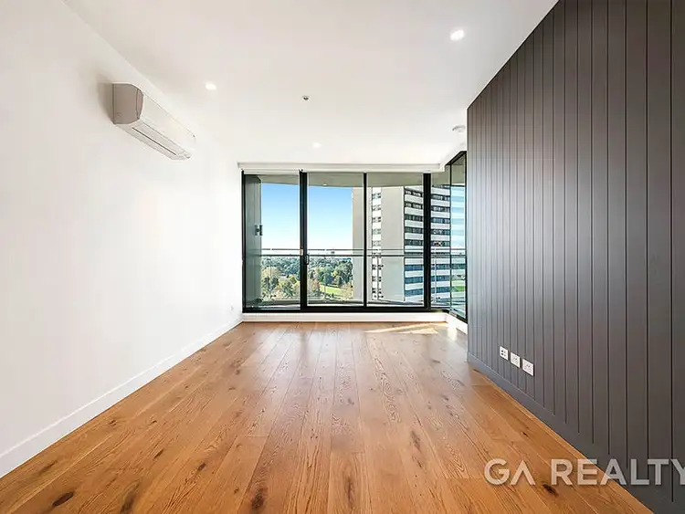 Second view of Homely apartment listing, 1602/35 Albert Road, Melbourne VIC 3004