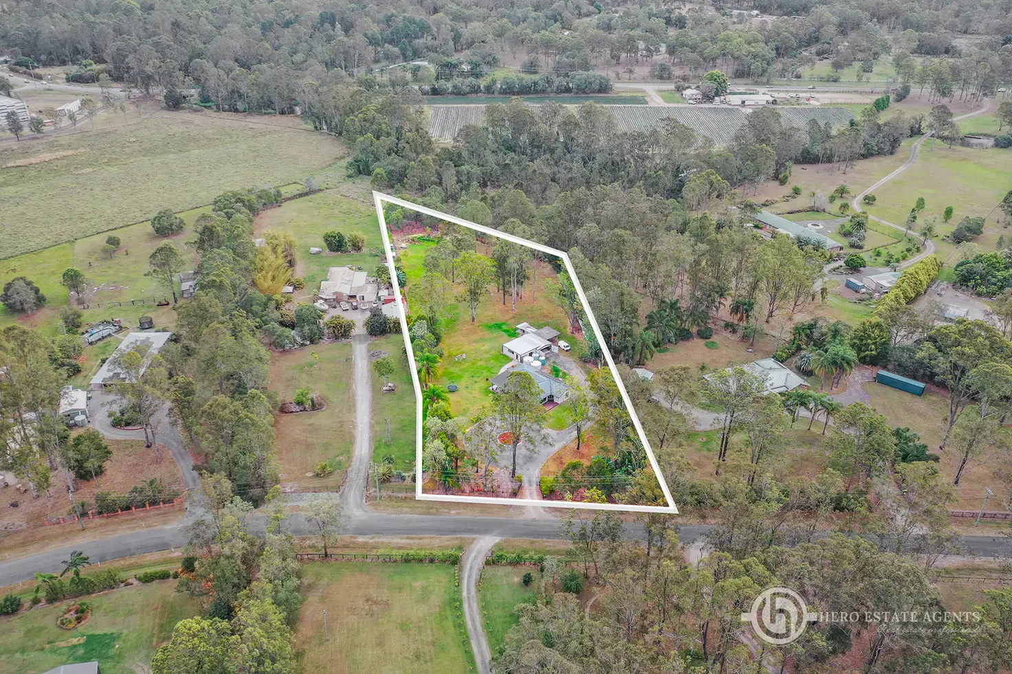 Main view of Homely rural property listing, 77-81 SHEILS ROAD, Chambers Flat QLD 4133