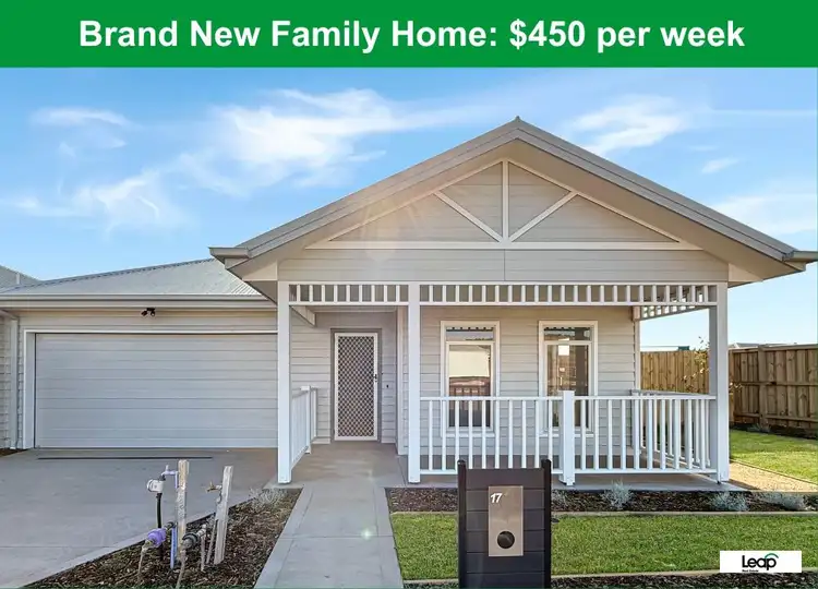 Main view of Homely house listing, 17 Wallaloo Drive, Eynesbury VIC 3338