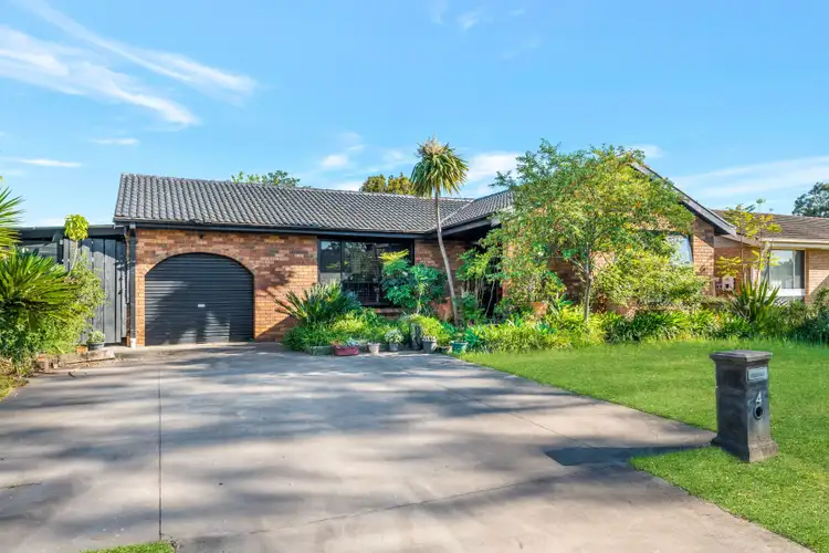 4 Spitfire Drive, Raby NSW 2566