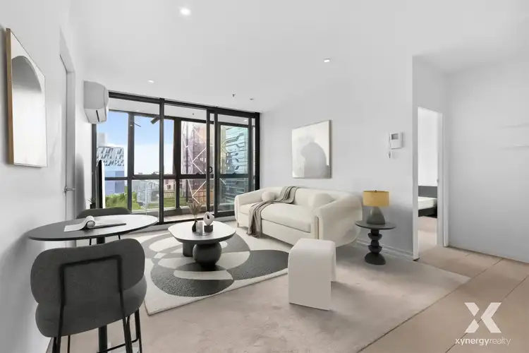 Main view of Homely apartment listing, 4005/8 Sutherland Street, Melbourne VIC 3000