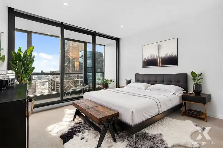 Second view of Homely apartment listing, 4005/8 Sutherland Street, Melbourne VIC 3000