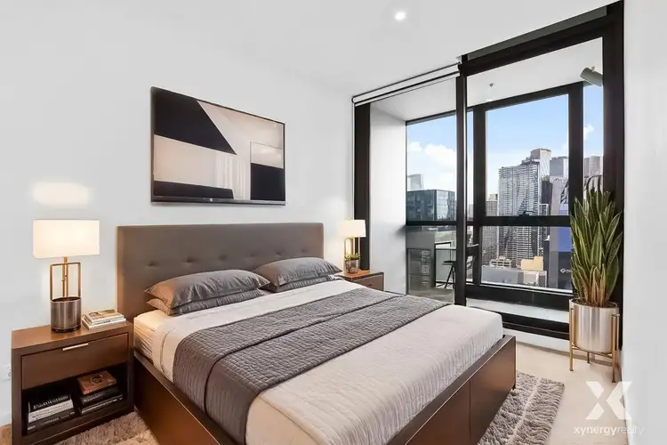 Third view of Homely apartment listing, 4005/8 Sutherland Street, Melbourne VIC 3000