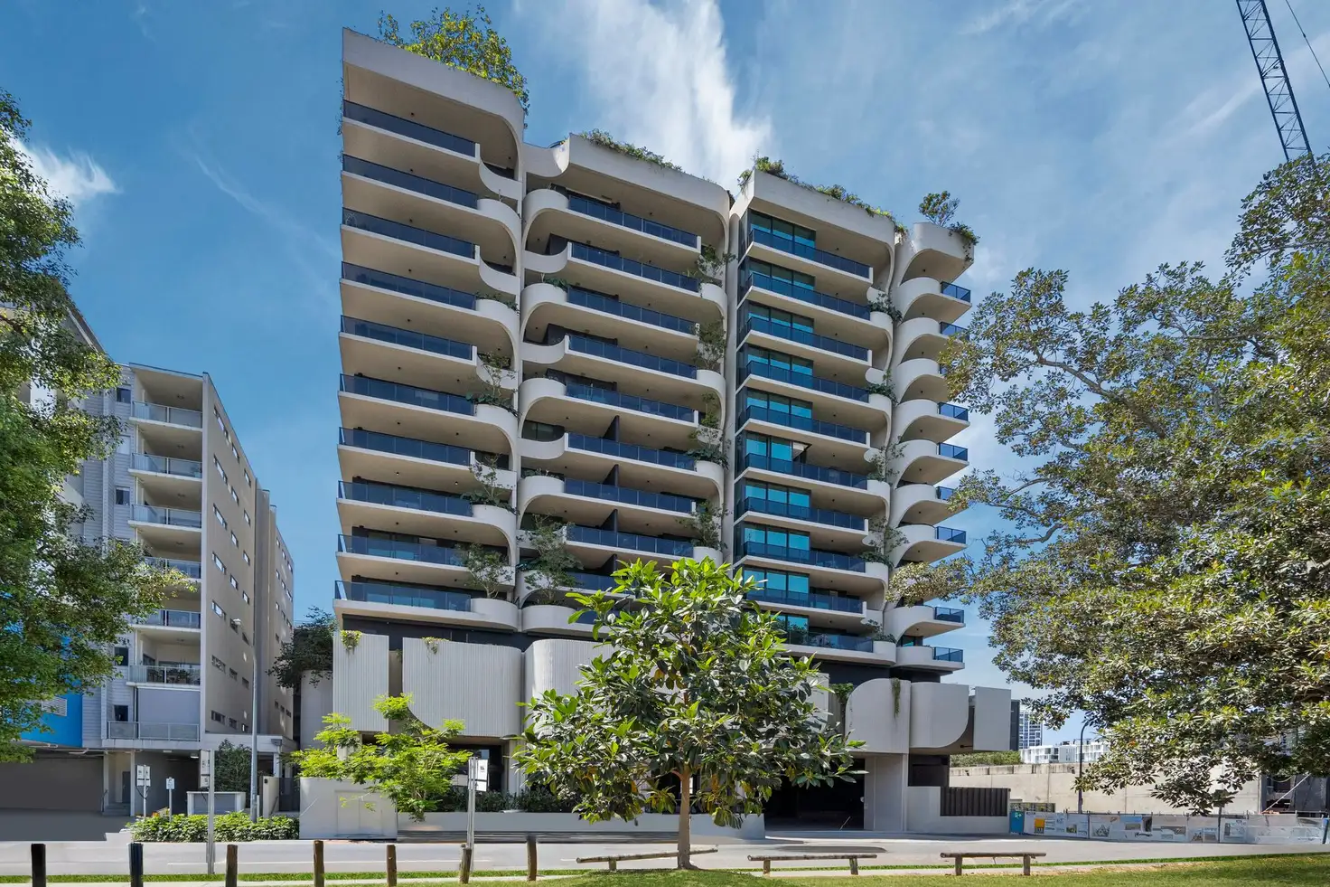Main view of Homely apartment listing, 1006/111 Jane Street, West End QLD 4101