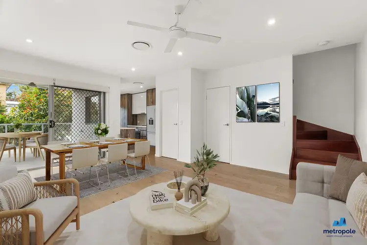 Main view of Homely townhouse listing, 1/58 Denman Street, Greenslopes QLD 4120