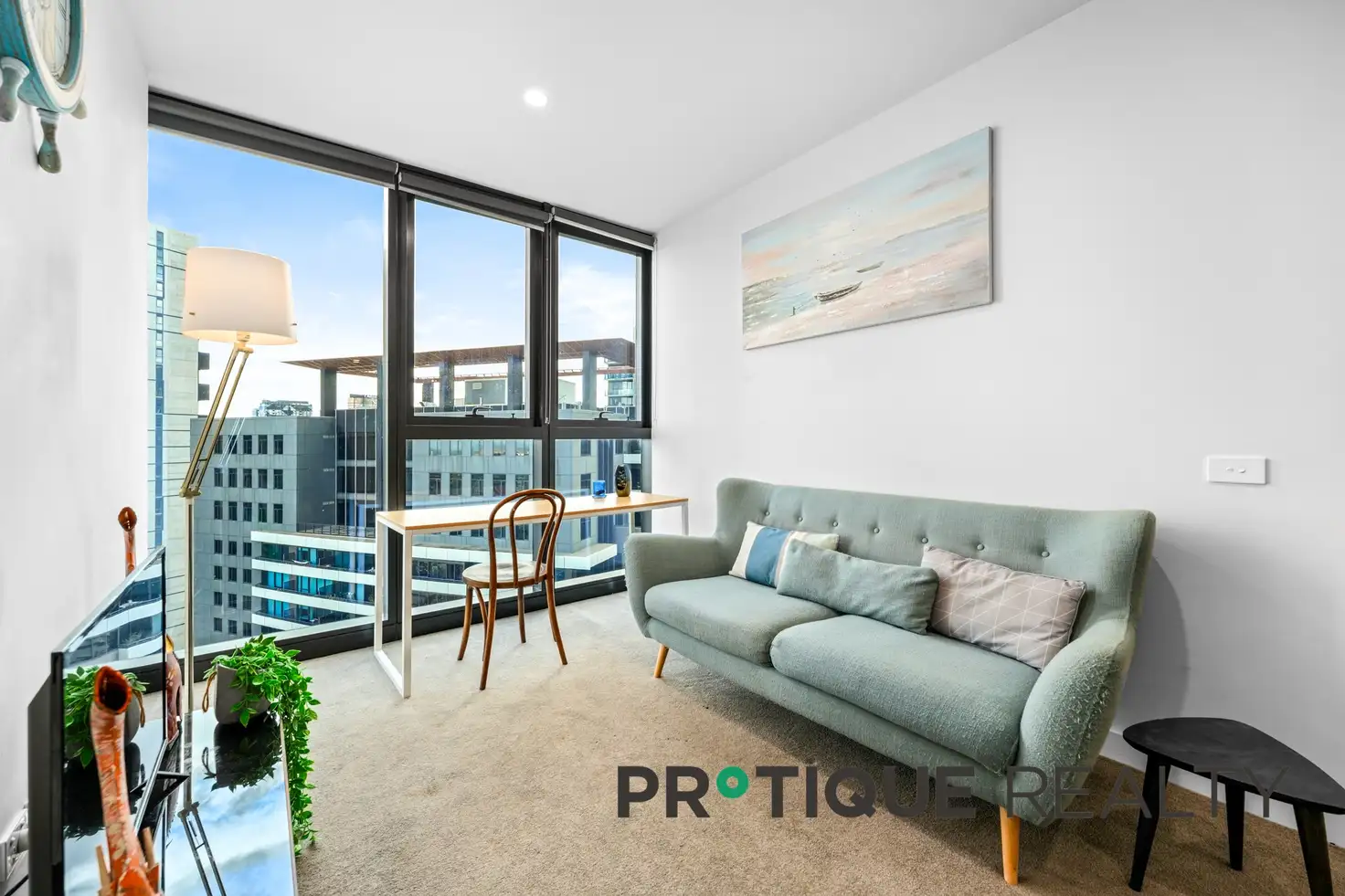 Main view of Homely apartment listing, 2604/105 Clarendon Street, Southbank VIC 3006