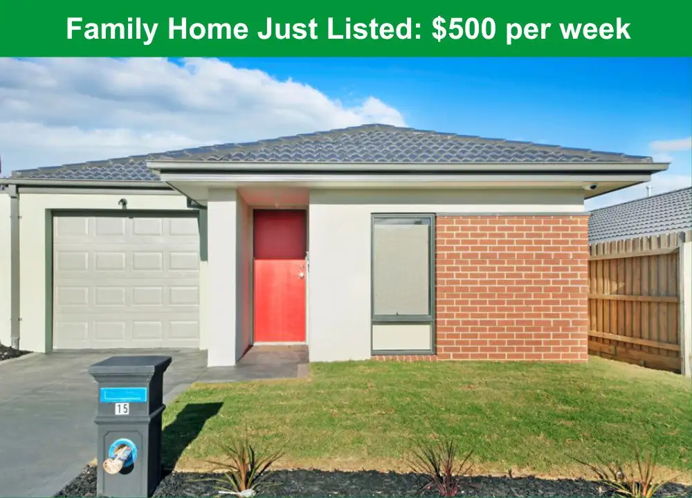 Main view of Homely house listing, 15 Fashoda Drive, Mernda VIC 3754