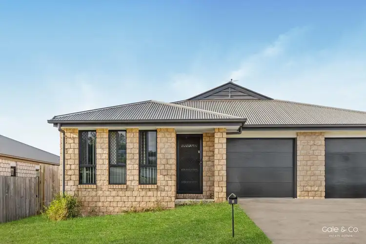 Main view of Homely unit listing, 2/8 Weston Court, Bellbird Park QLD 4300