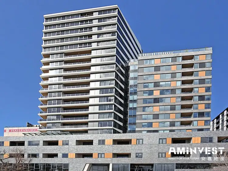 Second view of Homely apartment listing, Lv13/15-31 Batman Street, West Melbourne VIC 3003