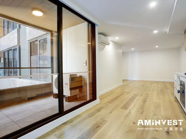 Fifth view of Homely apartment listing, Lv13/15-31 Batman Street, West Melbourne VIC 3003