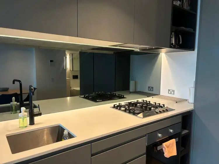 Second view of Homely apartment listing, 4604/462 Elizabeth Street, Melbourne VIC 3000