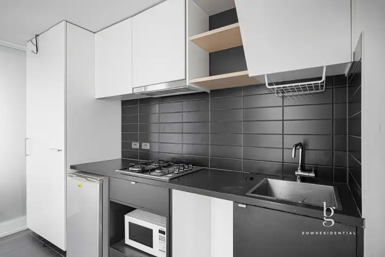 Second view of Homely apartment listing, 721/55 Villiers Street, North Melbourne VIC 3051