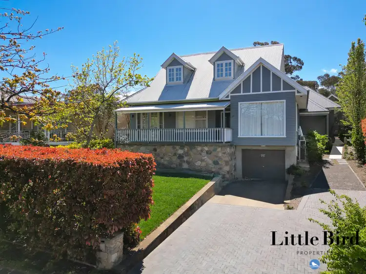 Second view of Homely house listing, 95 Jansz Crescent, Griffith ACT 2603