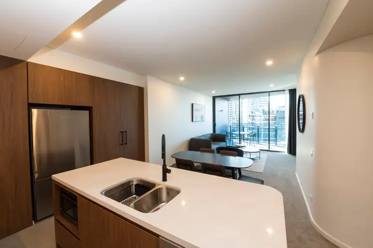 Second view of Homely apartment listing, 2602/15 Manning Street, South Brisbane QLD 4101