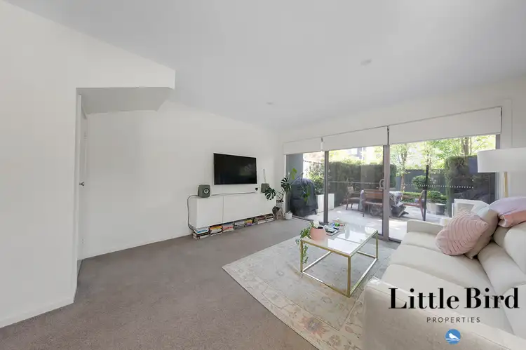 Third view of Homely townhouse listing, 7/4 Hay Street, O'connor ACT 2602