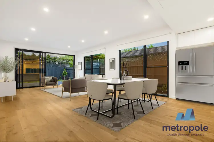 Second view of Homely townhouse listing, 32A Balmoral Avenue, Bentleigh VIC 3204