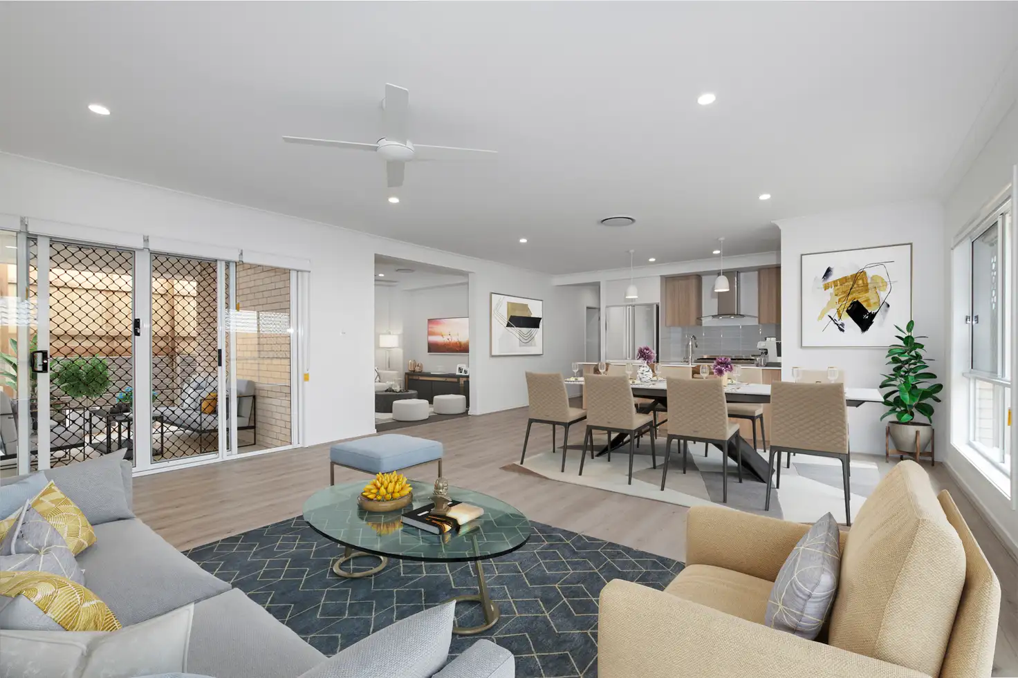 Main view of Homely house listing, 45 Geoff Wolter Drive, Molendinar QLD 4214