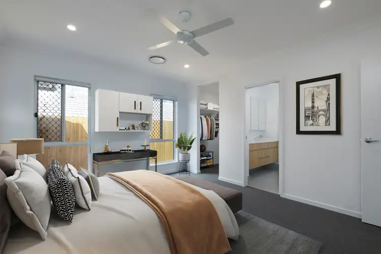 Third view of Homely house listing, 45 Geoff Wolter Drive, Molendinar QLD 4214