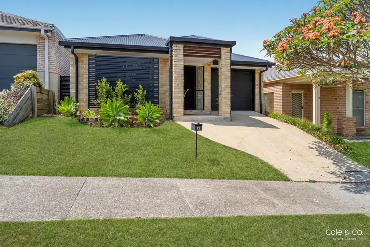 Second view of Homely house listing, 12 Apollo Place, Springfield Lakes QLD 4300