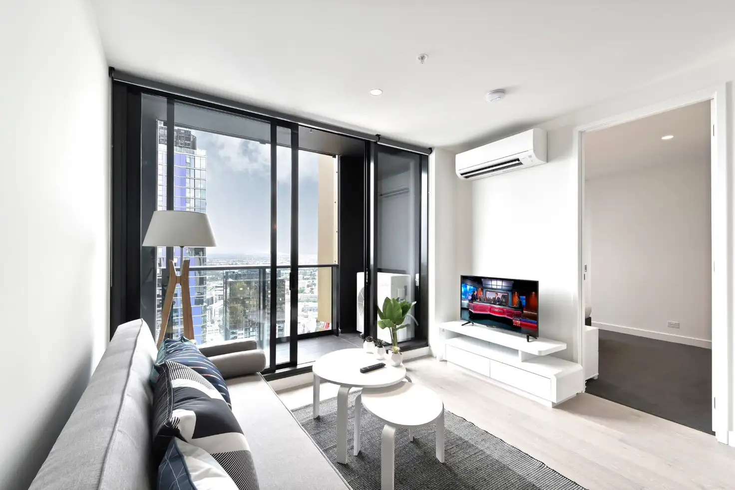 Main view of Homely apartment listing, 5801/81 A'beckett Street, Melbourne VIC 3000