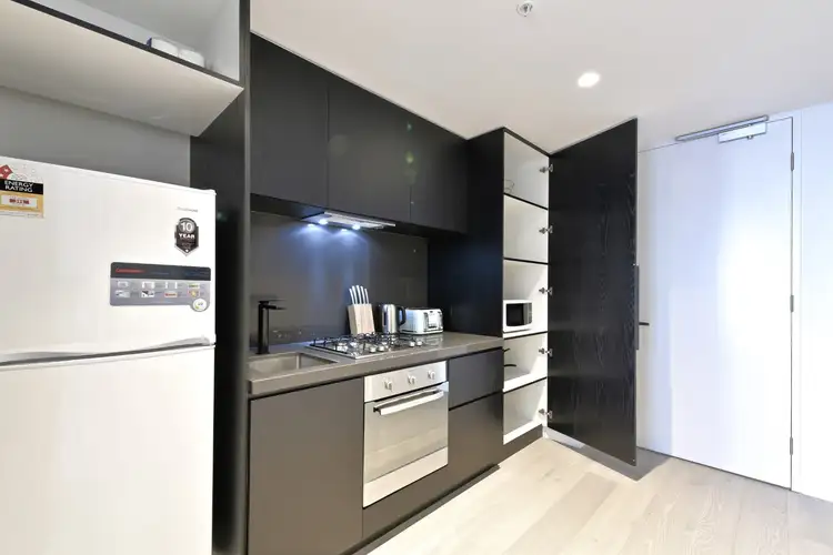 Second view of Homely apartment listing, 5801/81 A'beckett Street, Melbourne VIC 3000