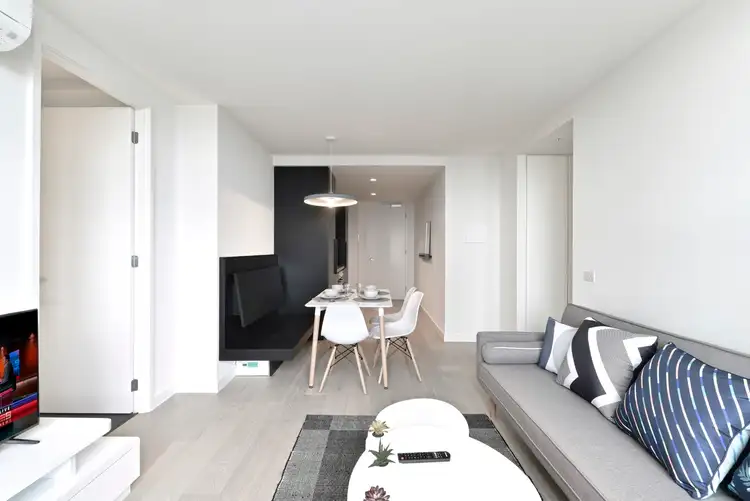 Third view of Homely apartment listing, 5801/81 A'beckett Street, Melbourne VIC 3000