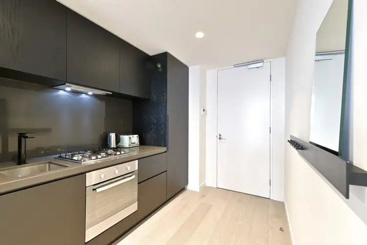 Fourth view of Homely apartment listing, 5801/81 A'beckett Street, Melbourne VIC 3000