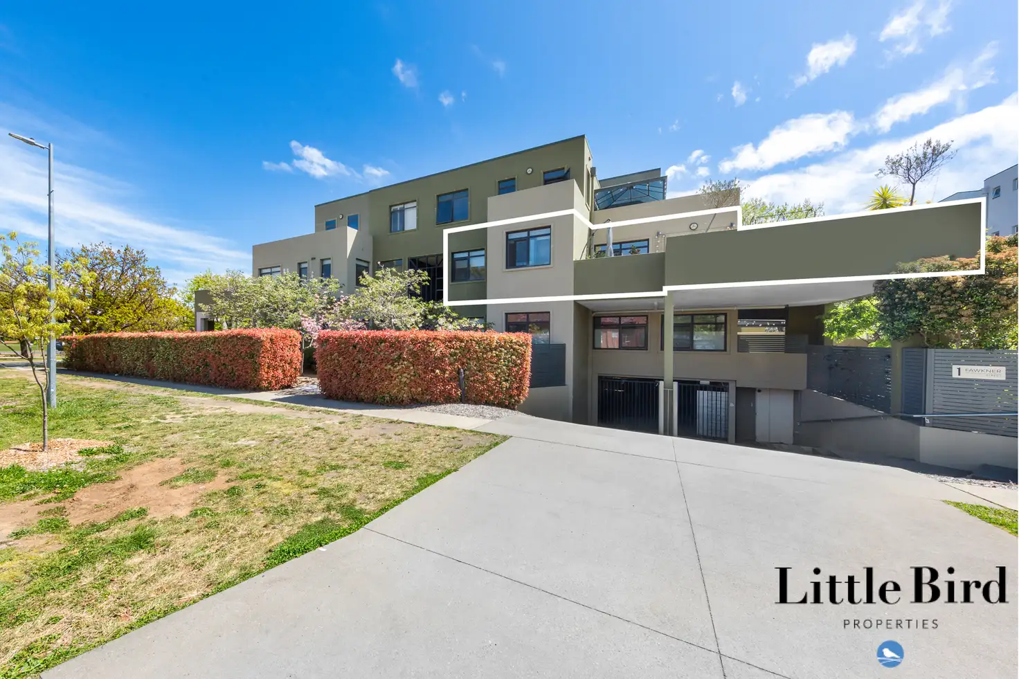 Main view of Homely apartment listing, 6/1 Fawkner Street, Braddon ACT 2612