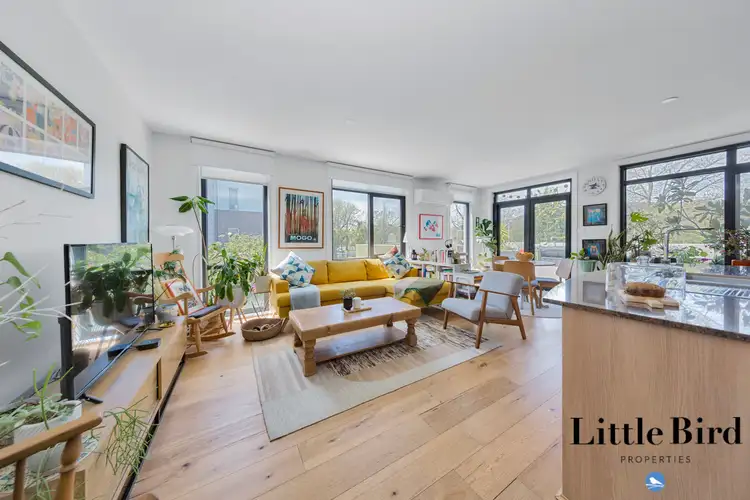 Second view of Homely apartment listing, 6/1 Fawkner Street, Braddon ACT 2612