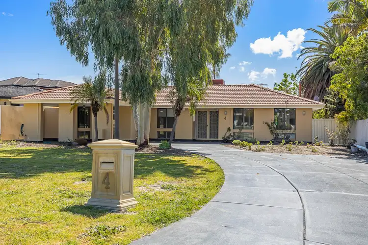 Second view of Homely house listing, 4 Esher Place, Morley WA 6062