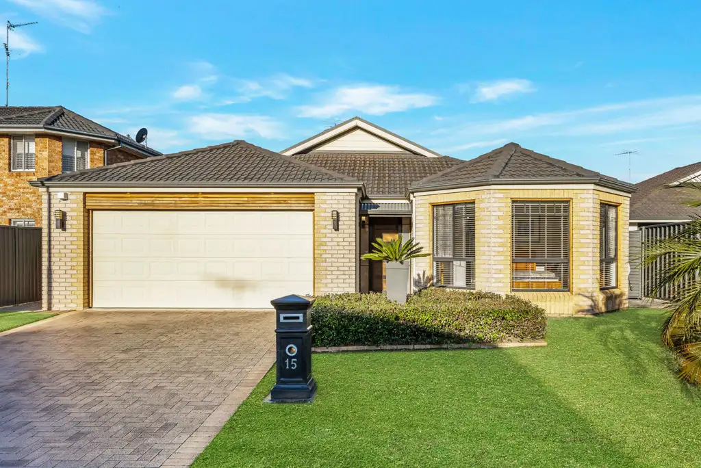 Main view of Homely house listing, 15 Dee Close, Prestons NSW 2170